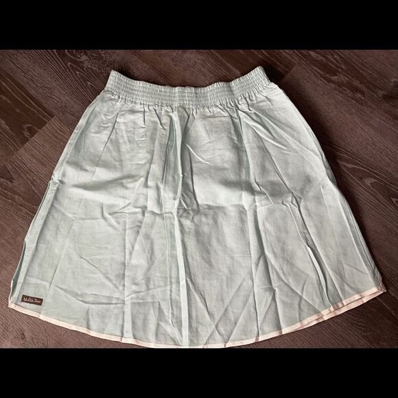 Unicorn Skirt Matilda Jane Sweet Tea Serendipity size L linen/cotton NWT - Picture 3 of 9